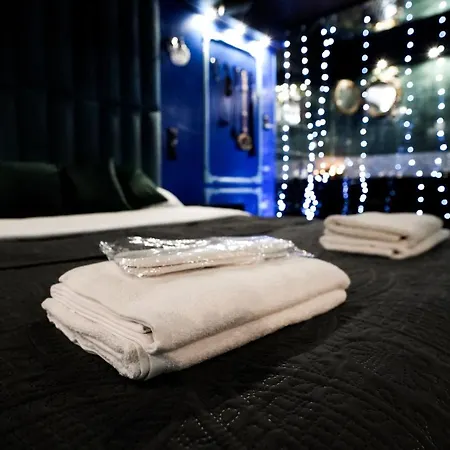 Grey Aqua Secret Apartment Gdansk