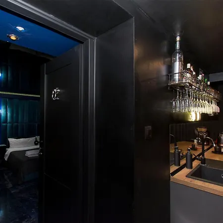 Grey Aqua Secret Apartment Gdansk