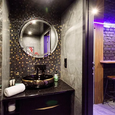 Grey Aqua Secret Apartment Gdansk