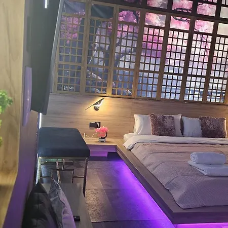 公寓 Grey Aqua By Secret 格但斯克