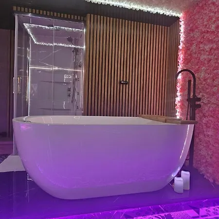 Grey Aqua Secret Apartment Gdansk