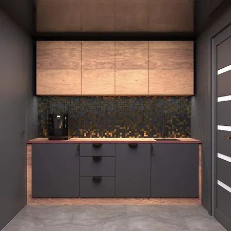 Apartment Grey Aqua Secret