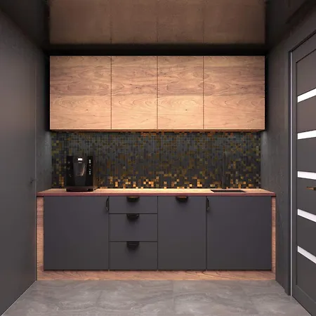 Apartment Grey Aqua By Secret