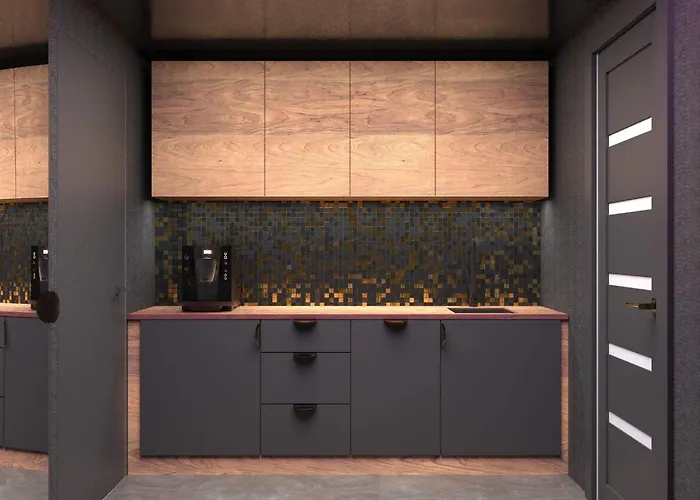 Apartman Grey Aqua By Secret